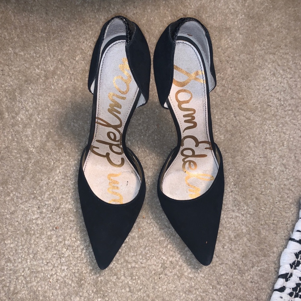 Sam Edelman heels 👠 🖤